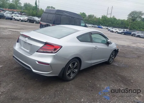 2015 Honda Civic Ex из США, поврежденный, VIN 2HGFG3B89FH503414